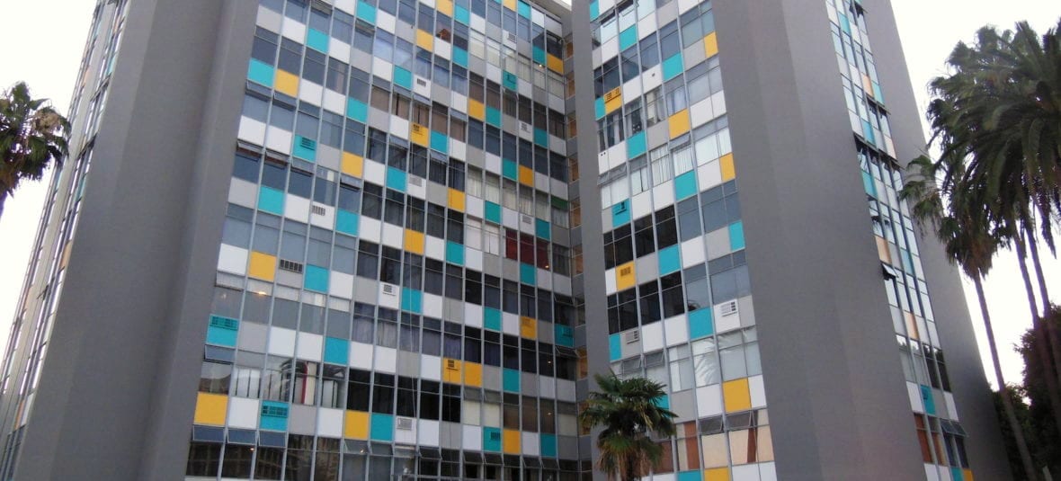 Royal Palms, a completed Hutton conversion in Long Beach, CA