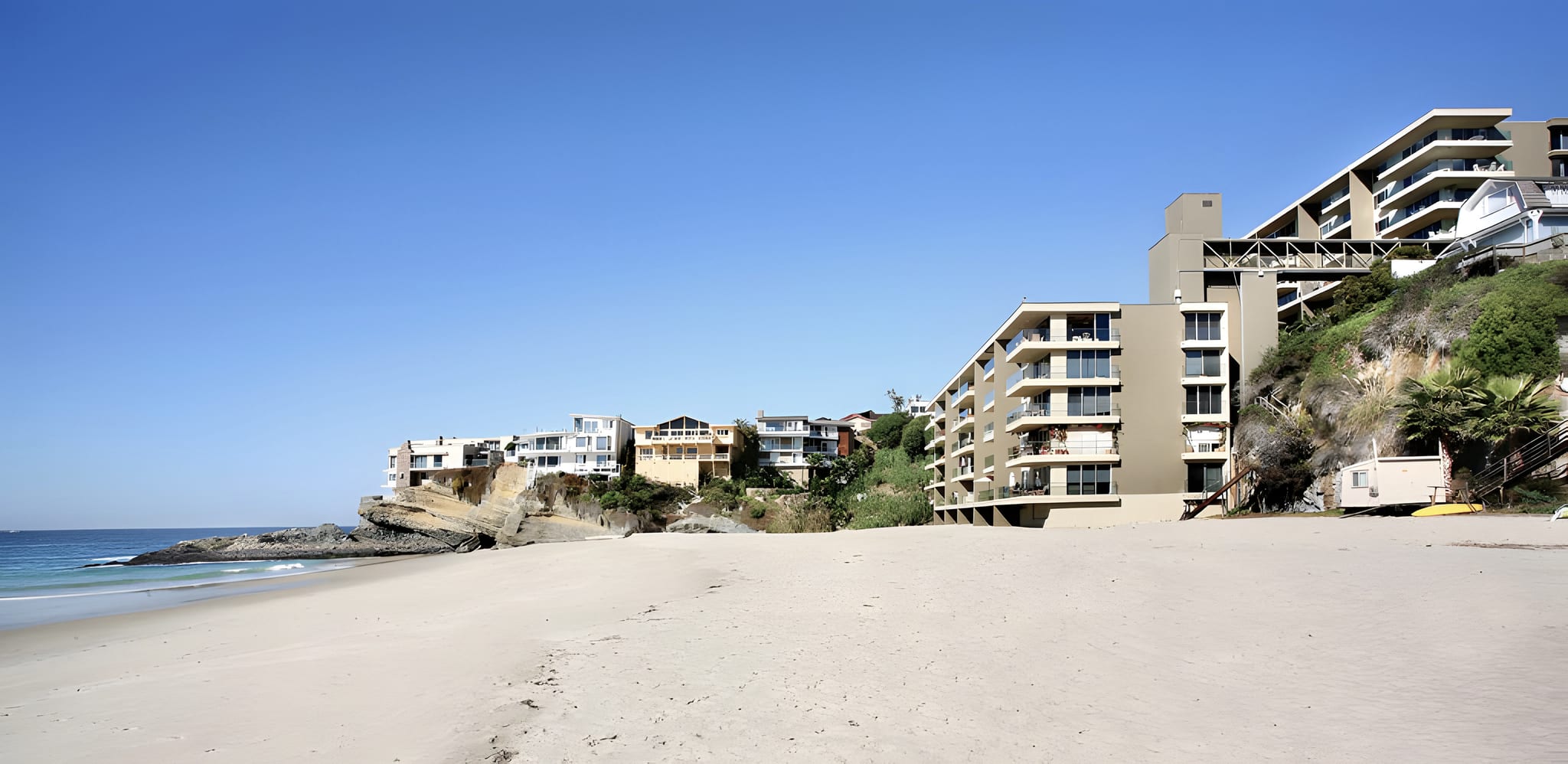 Laguna Lido, a completed Hutton conversion above the beach in Laguna Beach, California